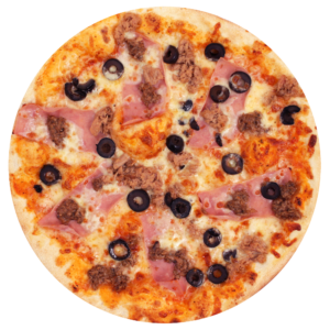 Pizzaholic Craiova - Pizza Prosciutto Tonno